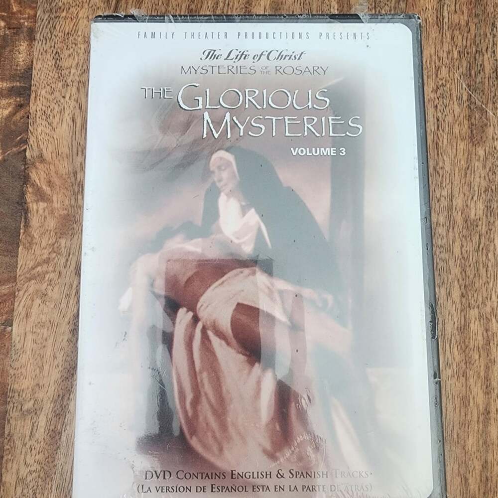 Life Of Christ Glorious Mysteries Rosary DVD Vol 3 Family Christian New Sealed